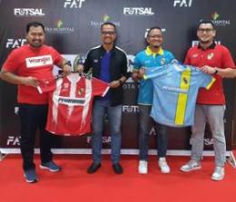Kejurda Riau U-16 Tahun 2022 Asosiasi Futsal Kota (Afkot) Pekanbaru menggandeng Eka Hospital dan FAT (foto/int)